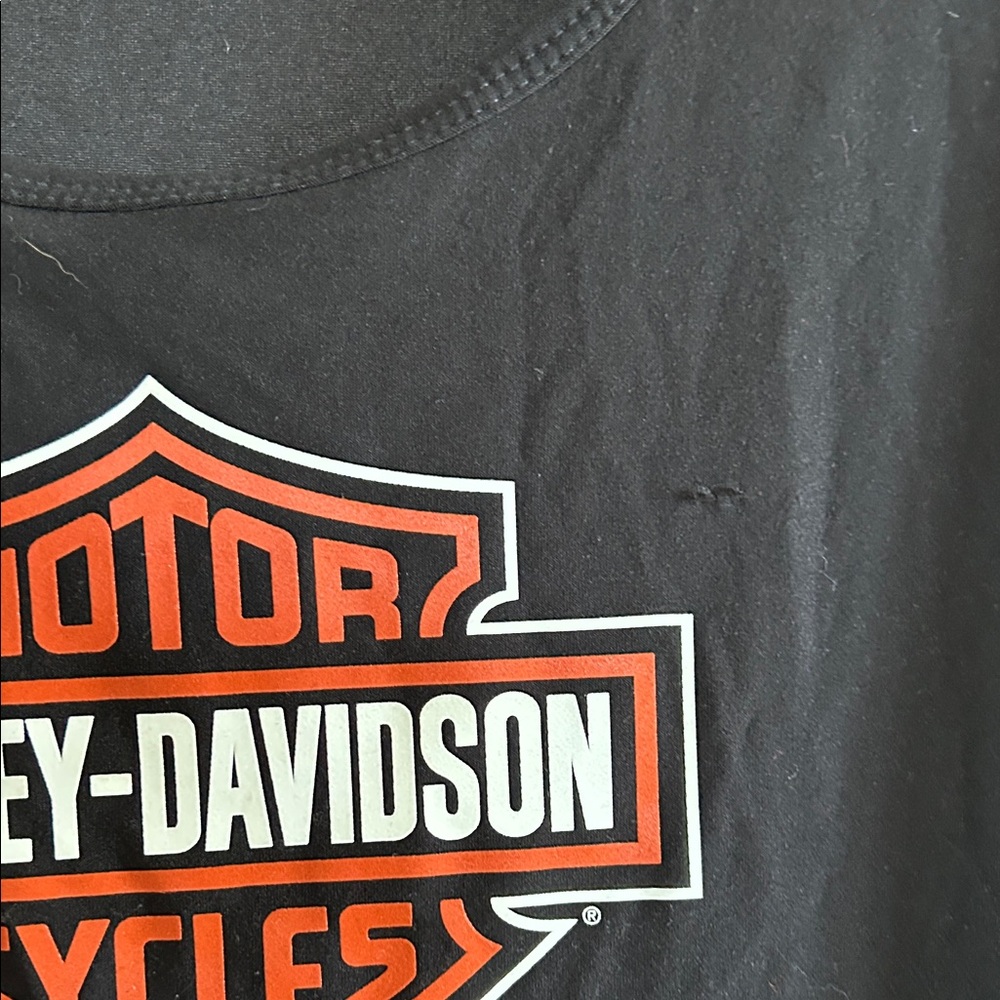 Harley-Davidson Black Long Sleeve Pajama Set - Picture 8 of 8